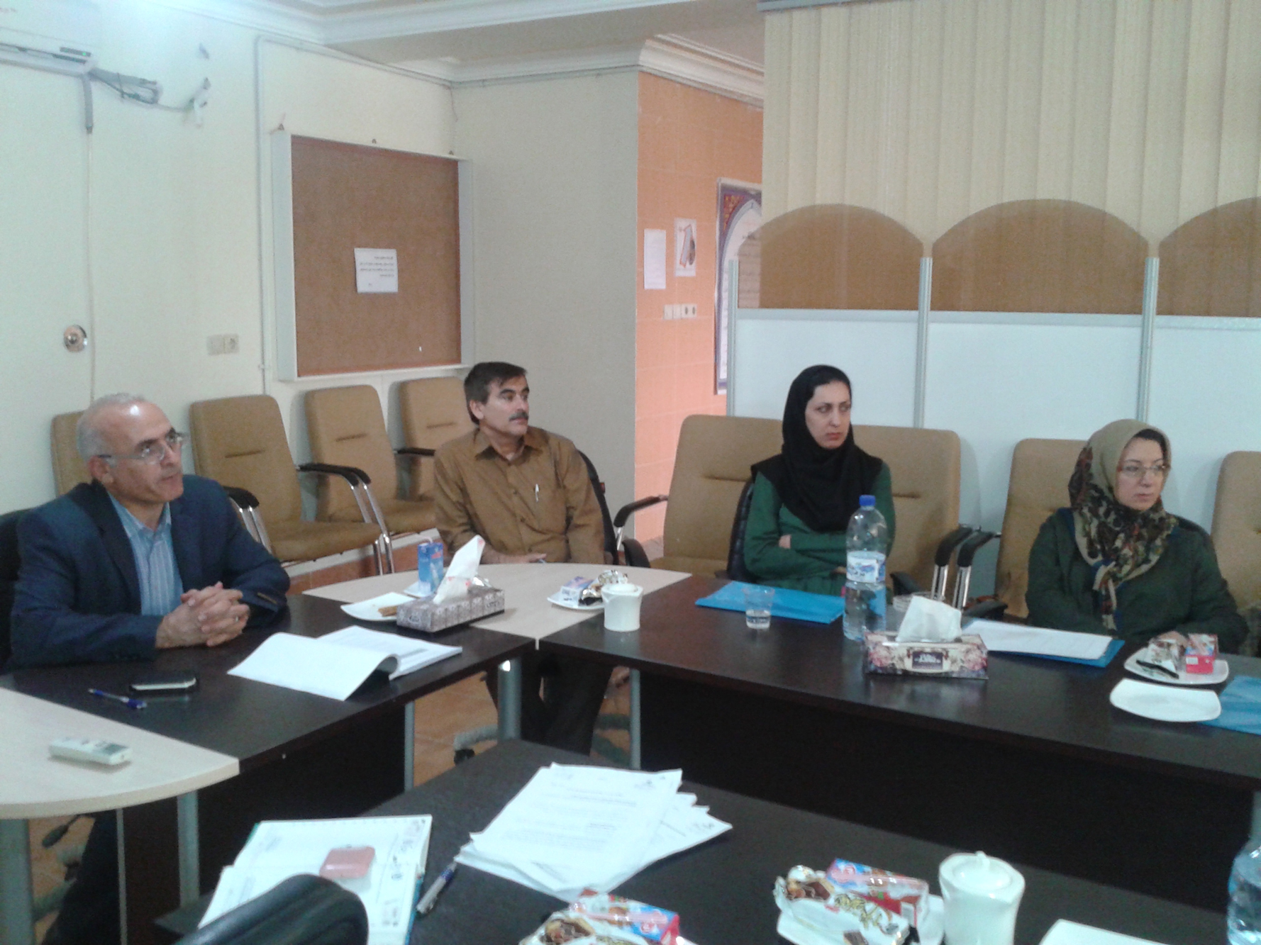 جلسه مسئولین فنی آزمایشگاههای استان